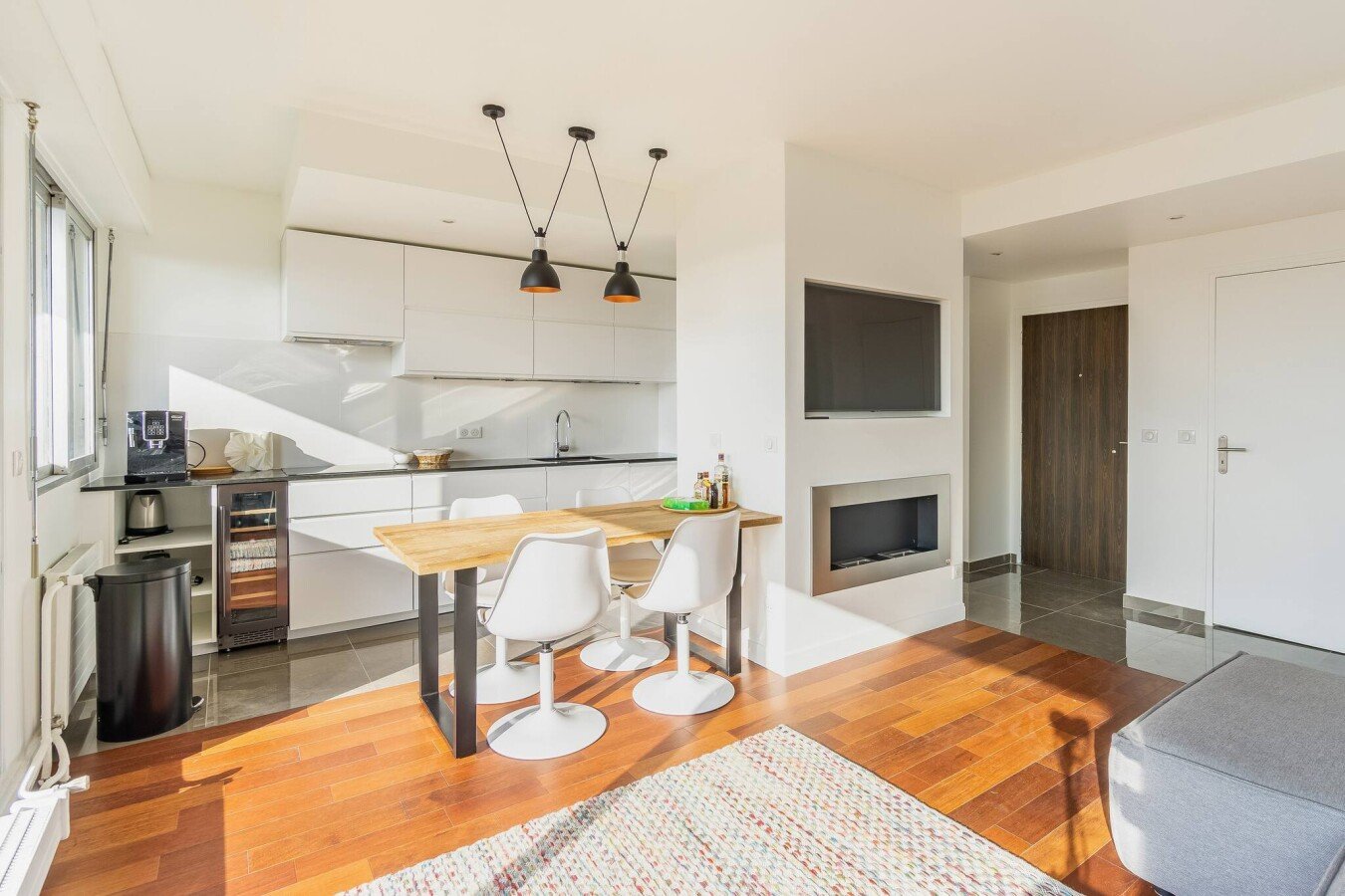 Apartment 1 bedroom, with pool