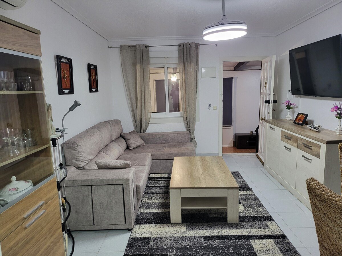 Casa 2 habitaciones, con aire acondicionado