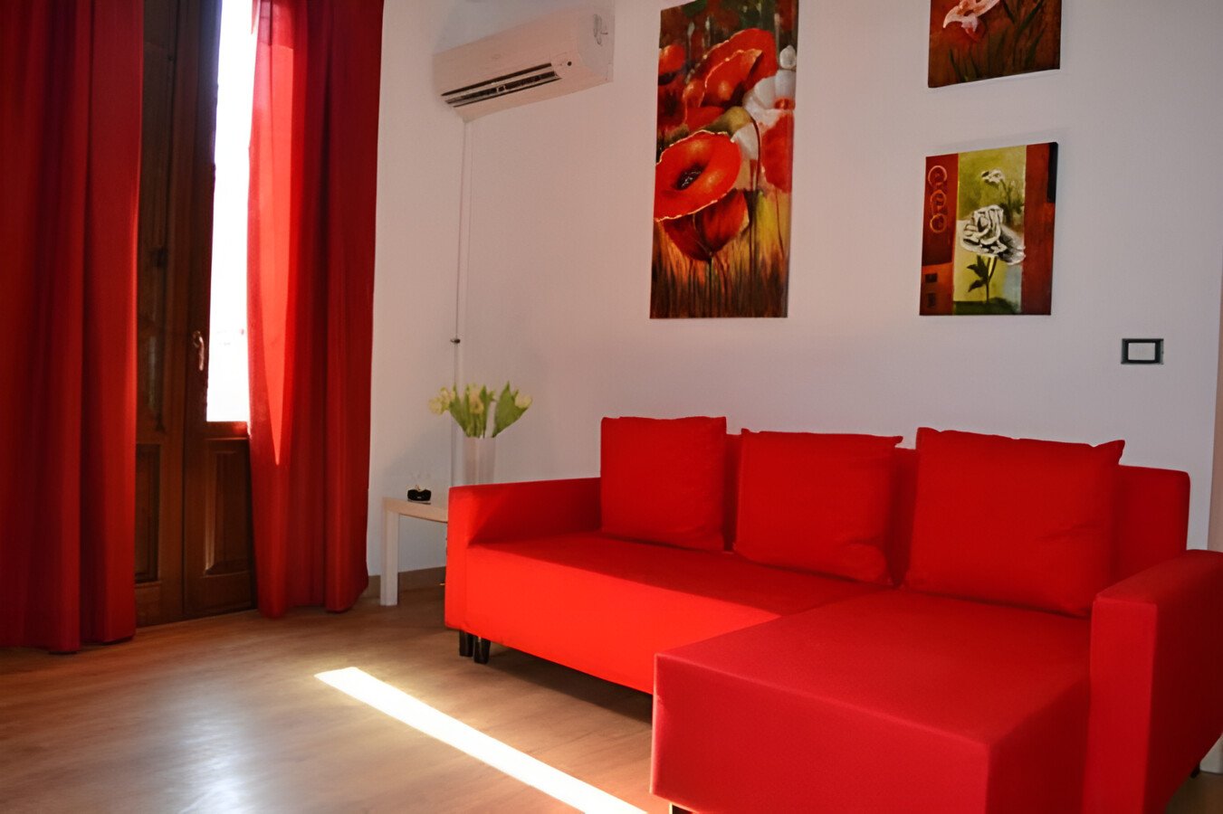 Apartment 2 bedrooms, with air conditioning