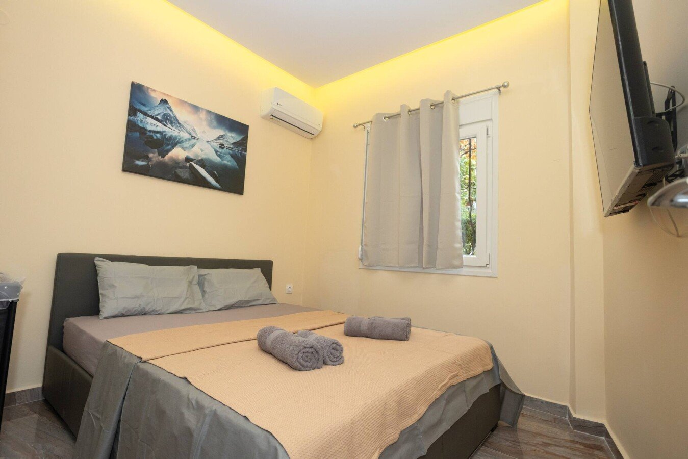 Apartment 1 bedroom, with air conditioning