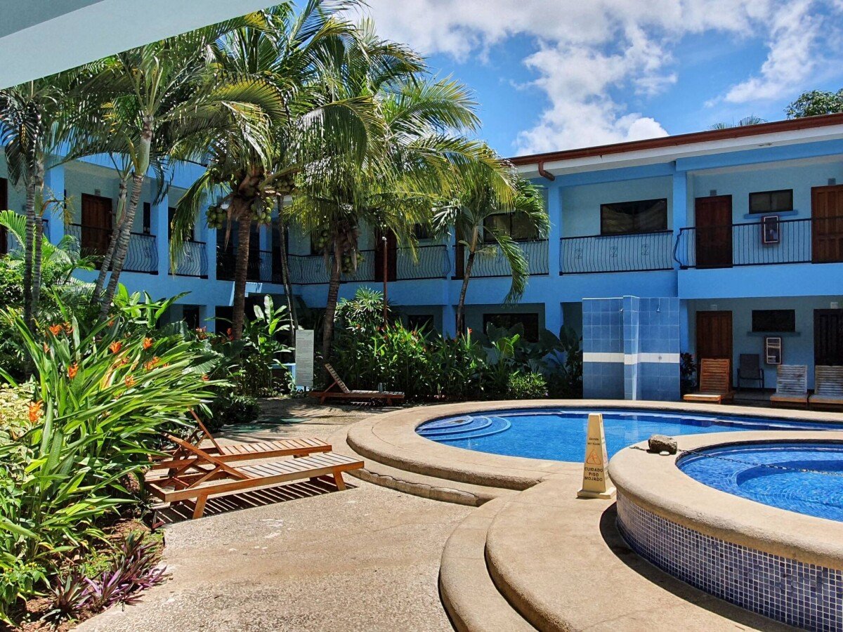 Apartment 1 bedroom, with pool