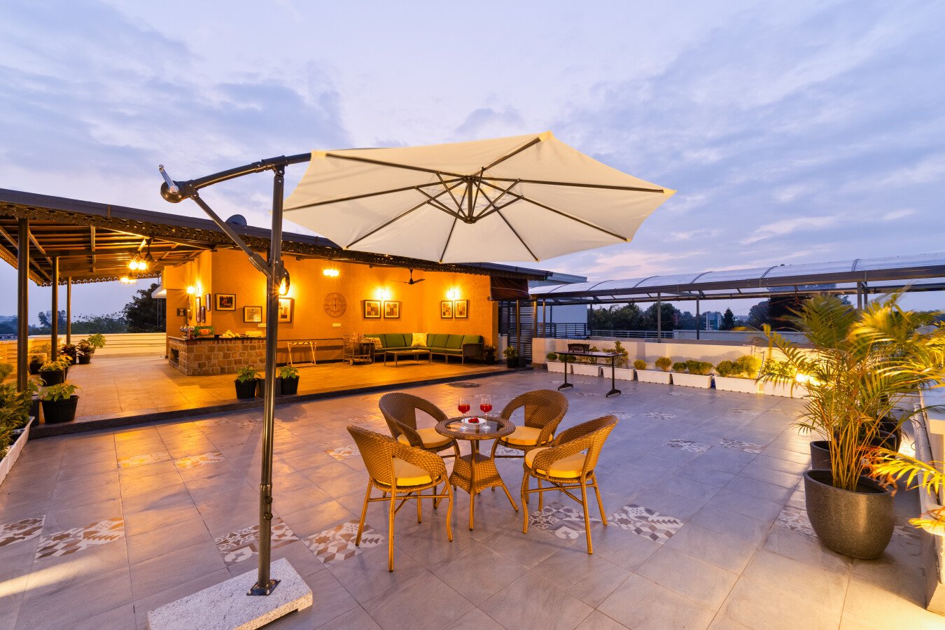 Wohnung 3 Schlafzimmer, mit Klimaanlage