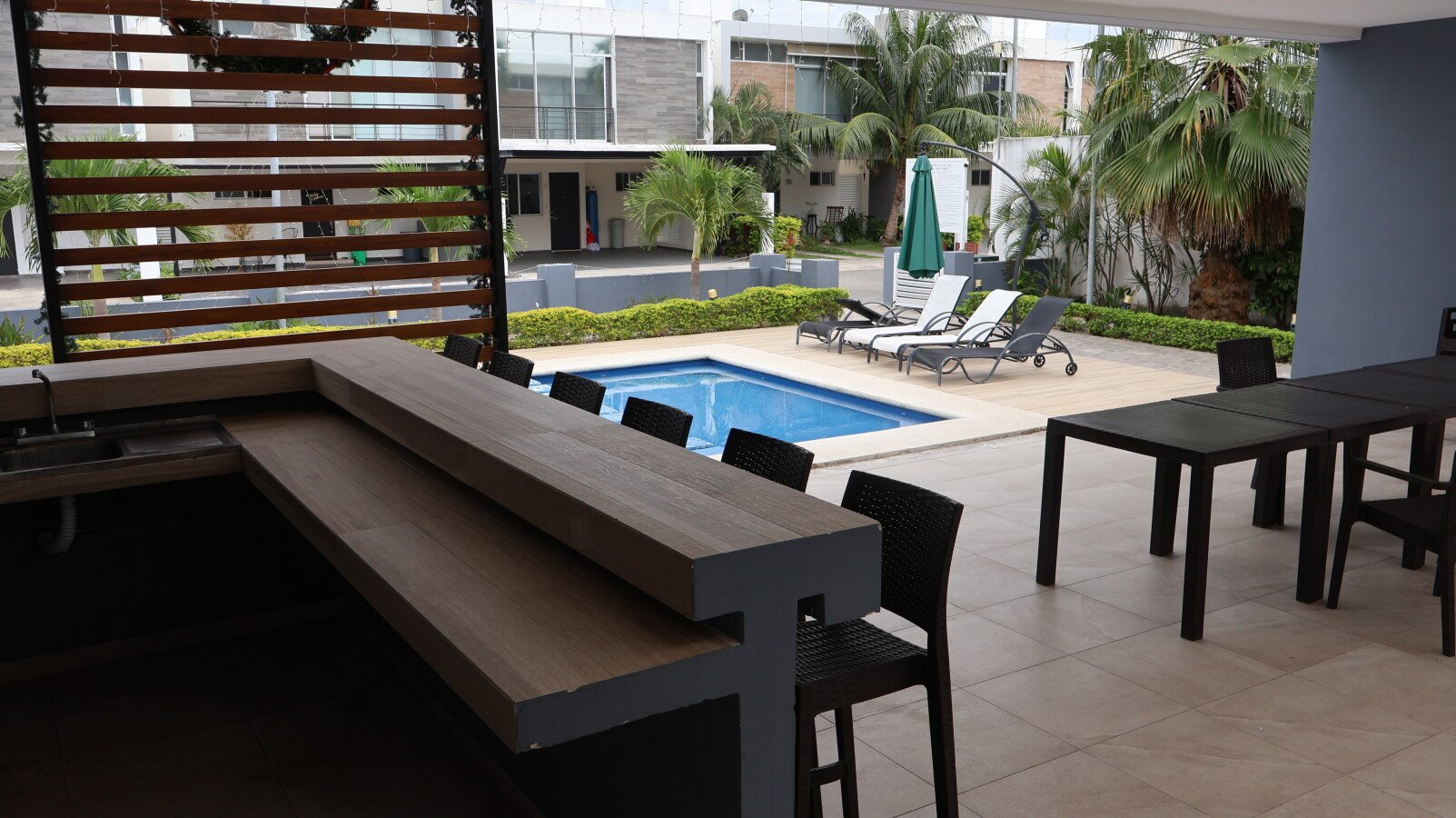 Ferienhaus 3 Schlafzimmer, mit Pool