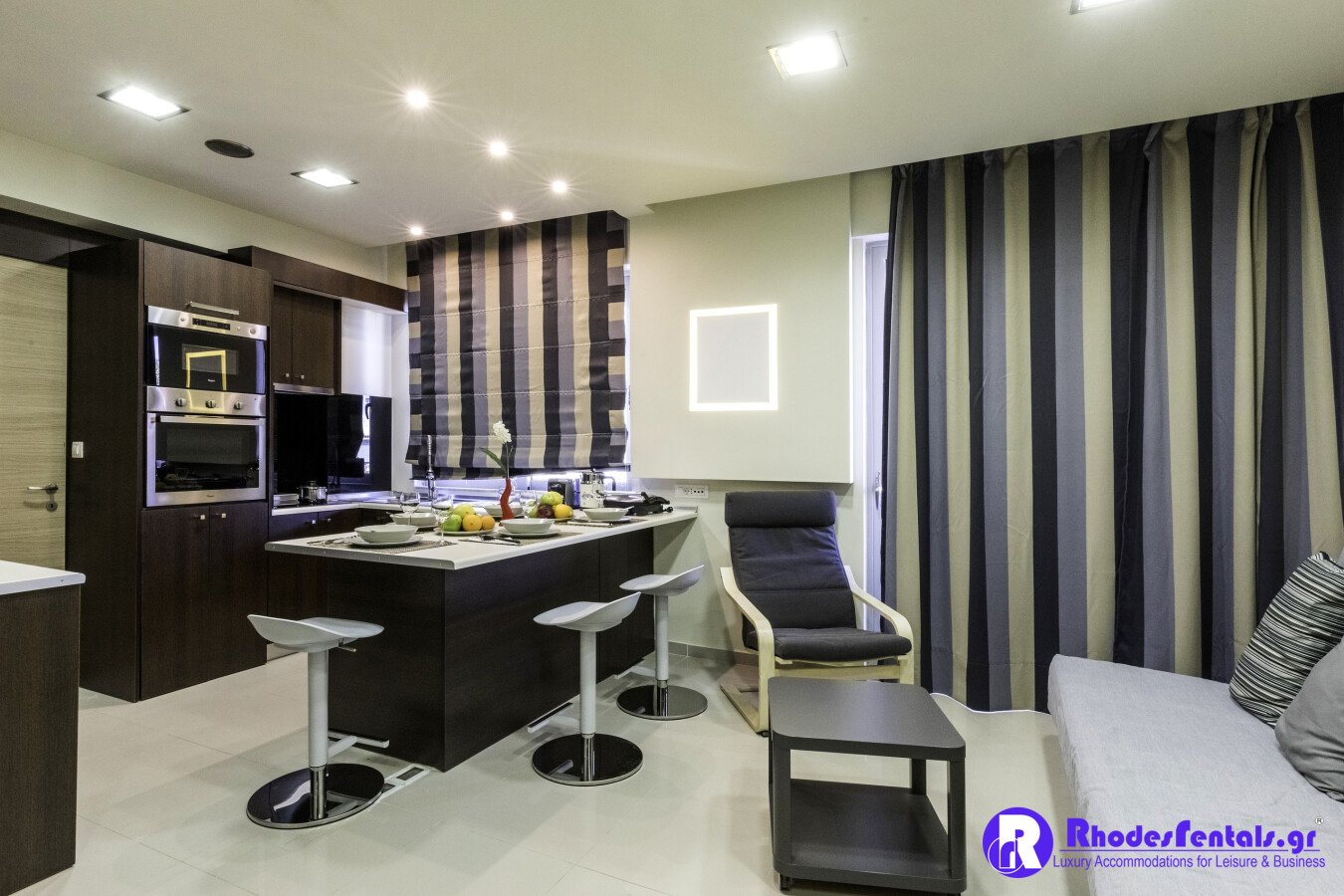 Wohnung 2 Schlafzimmer, mit Klimaanlage