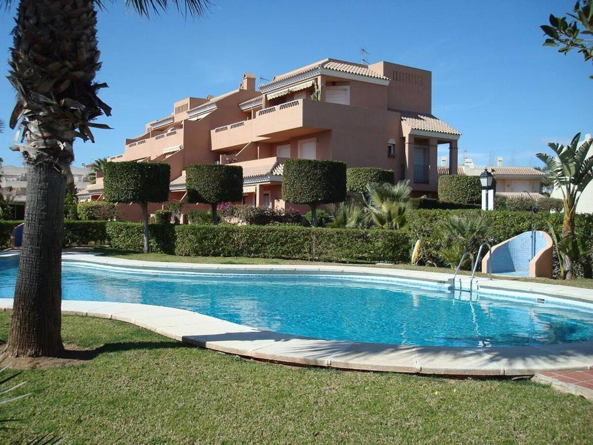 Apartamento 1 habitación, con piscina