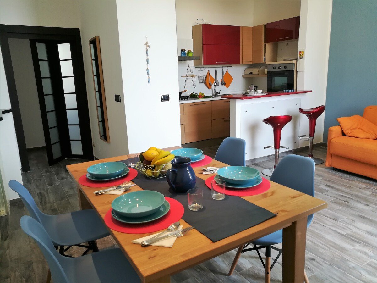 Casa 2 camere, con aria condizionata