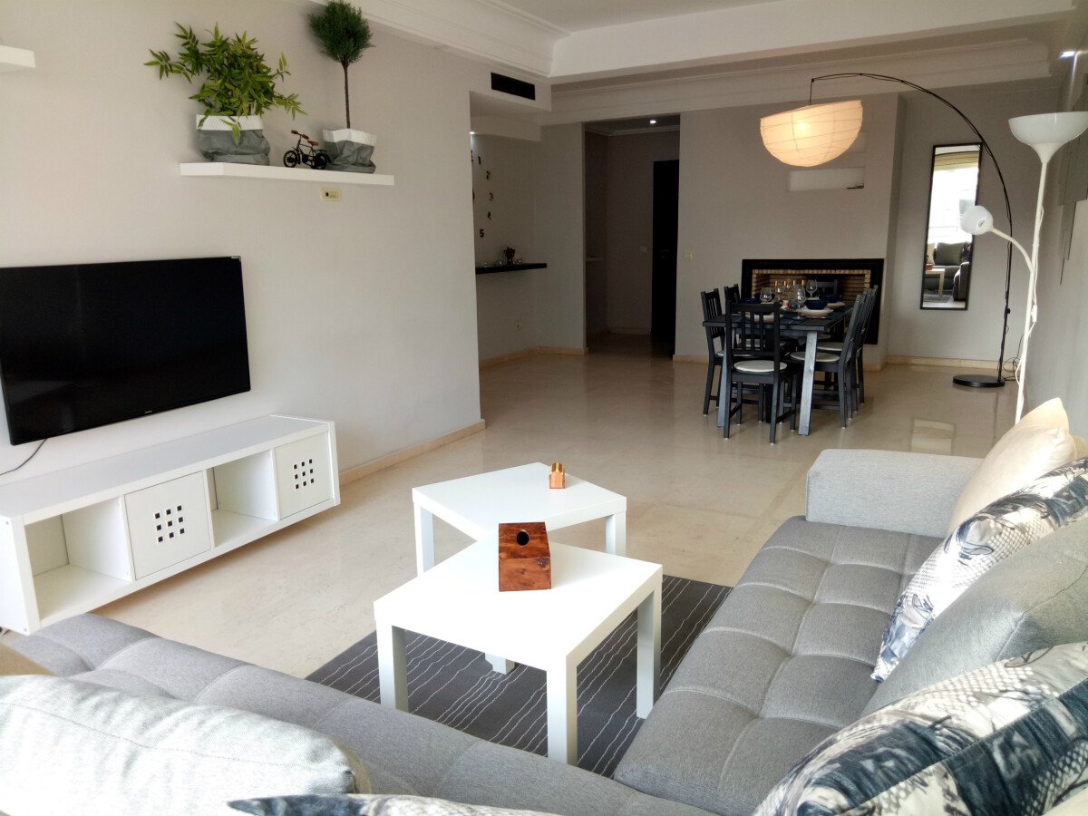 Appartement de charme, 2 chambres, avec jardin