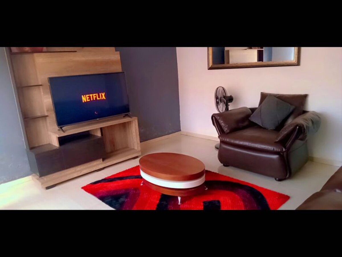 Apartment 2 bedrooms, with air conditioning