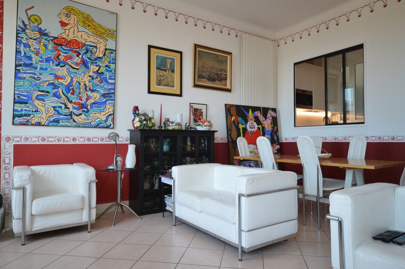 Appartement 2 slaapkamers, met air conditioning