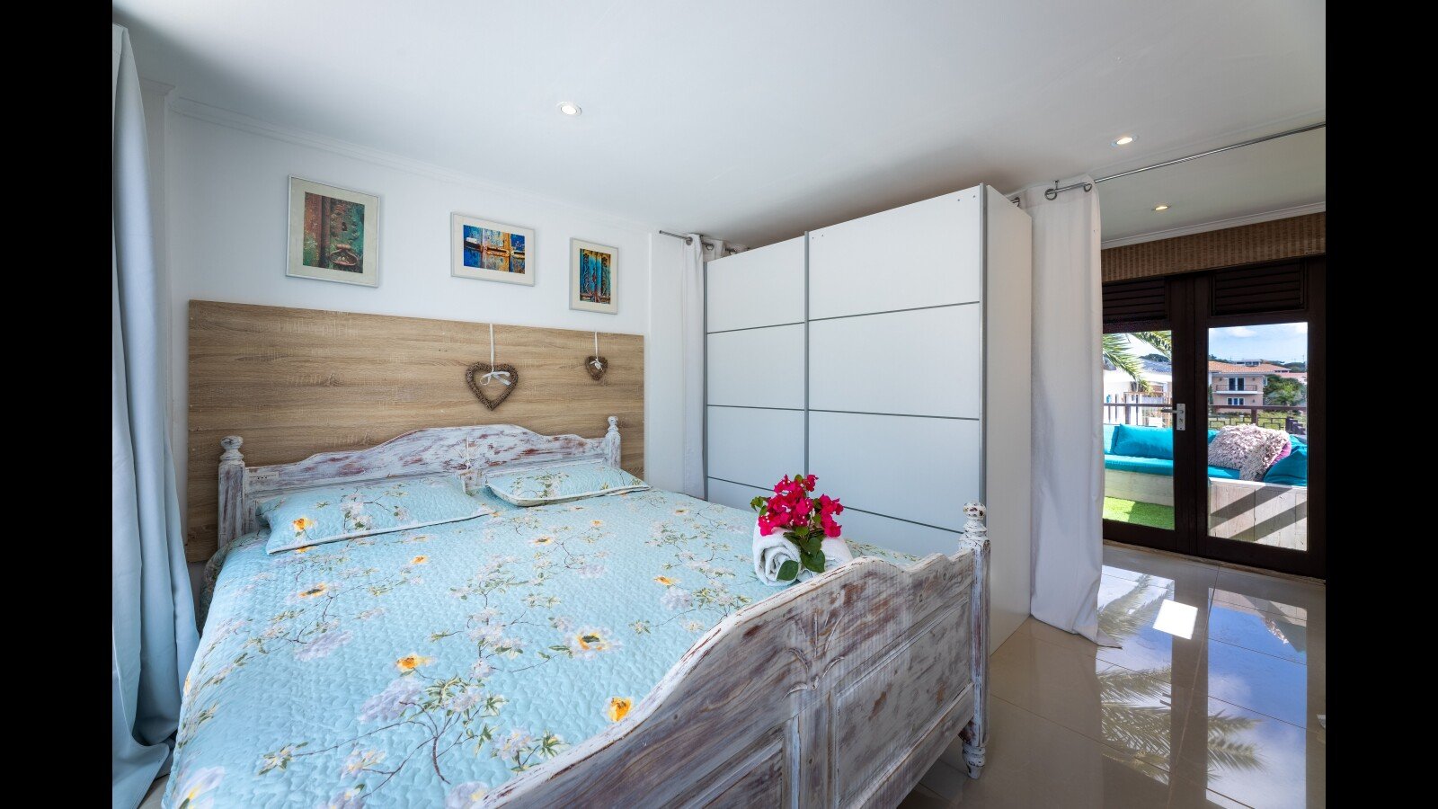 Appartement 1 slaapkamer, met zwembad