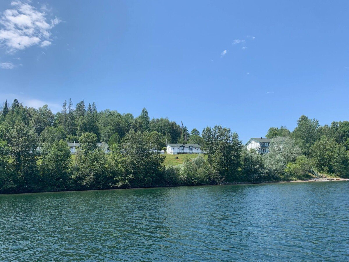 Chalet 2 bedrooms, with sea view