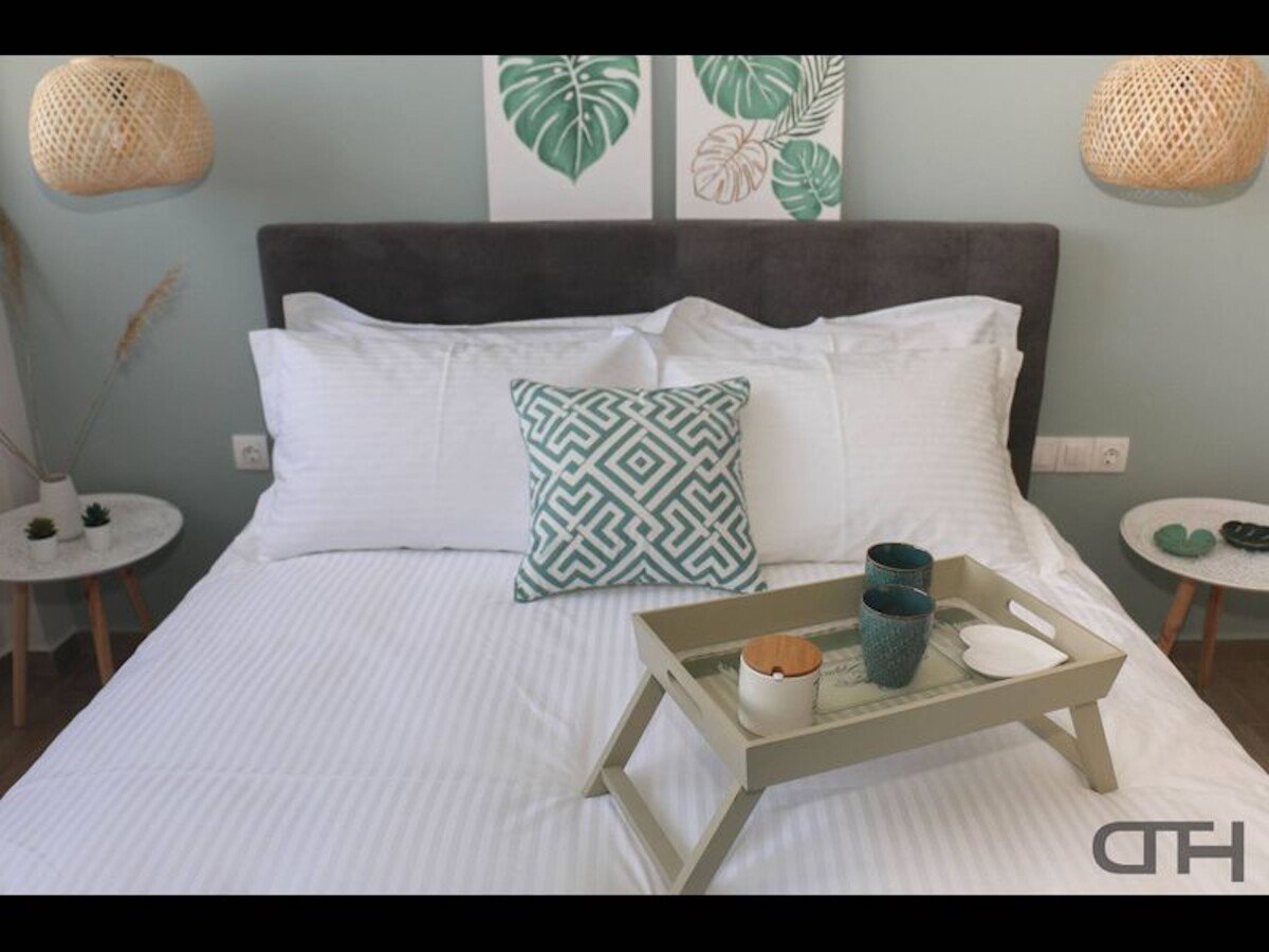 Wohnung 1 Schlafzimmer, mit Klimaanlage