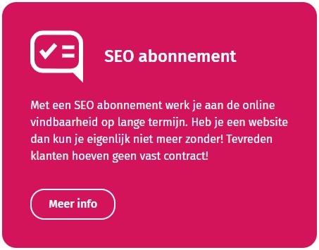 SEO tekstschrijver