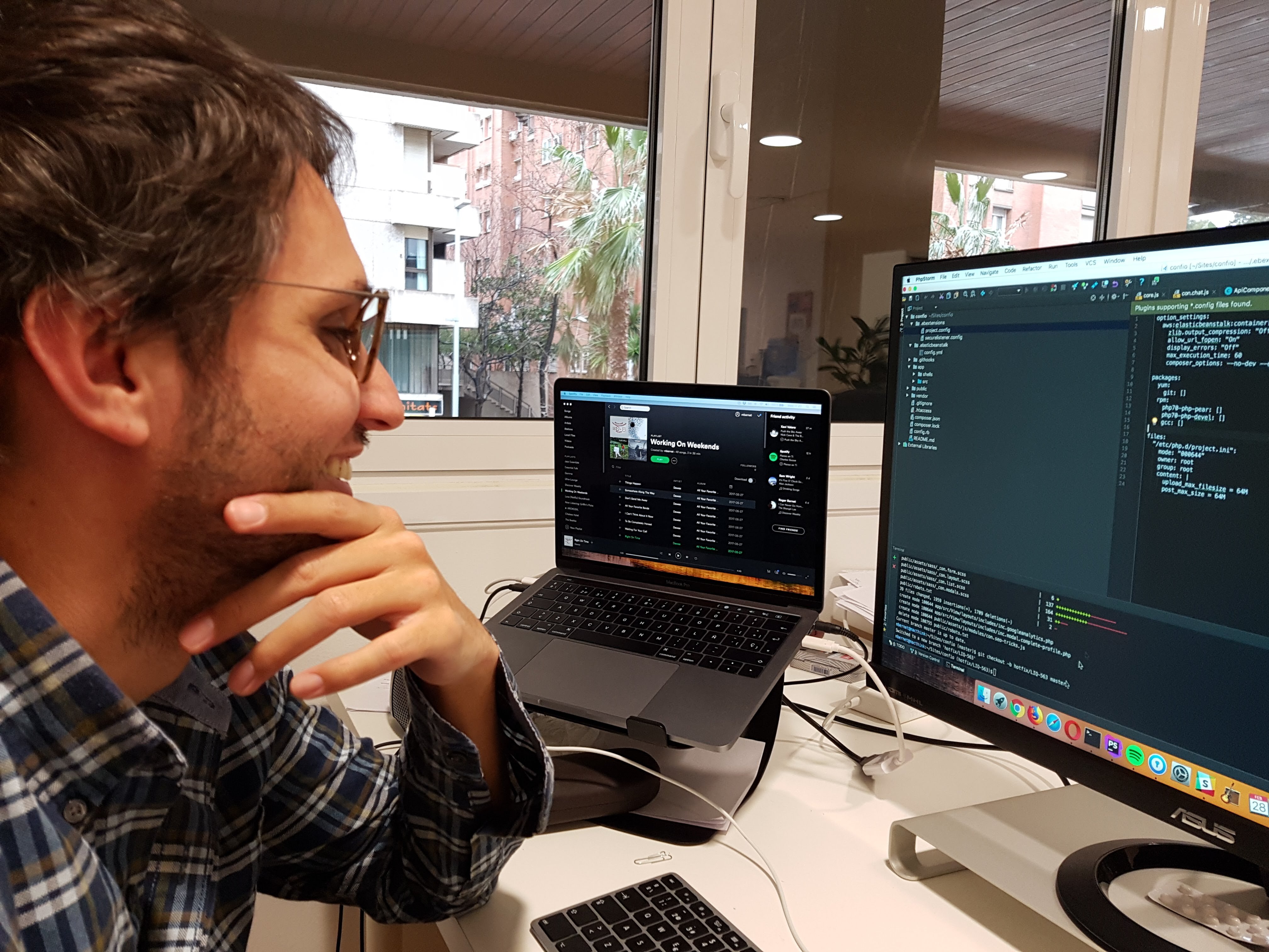 Marc Bernet coding