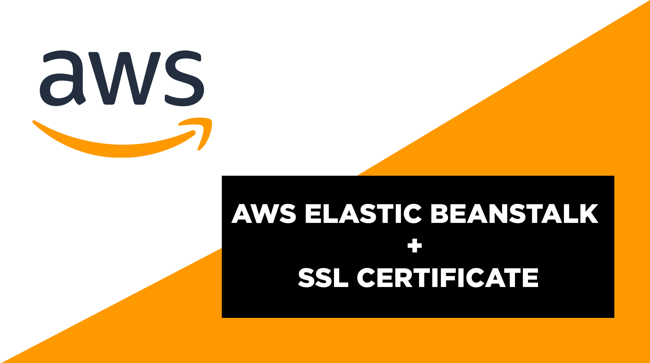 Tutorial configuració certificat SSL AWS Elastic Beanstalk imatge principal