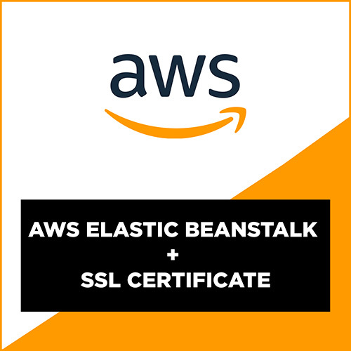 AWS Elastic Beanstalk SSL certificate HTTPS configuration tutorial diagram