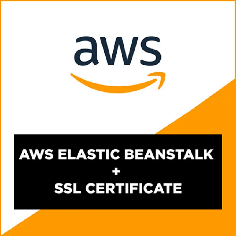 Configuració certificat SSL HTTPS AWS Elastic Beanstalk tutorial diagrama