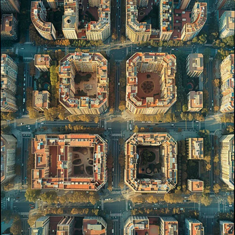 Imatge ciutat ecosistema desenvolupament web apps Barcelona hub tecnològic