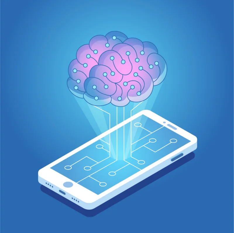 Fonaments integració intel·ligència artificial IA Flutter desenvolupament mòbil