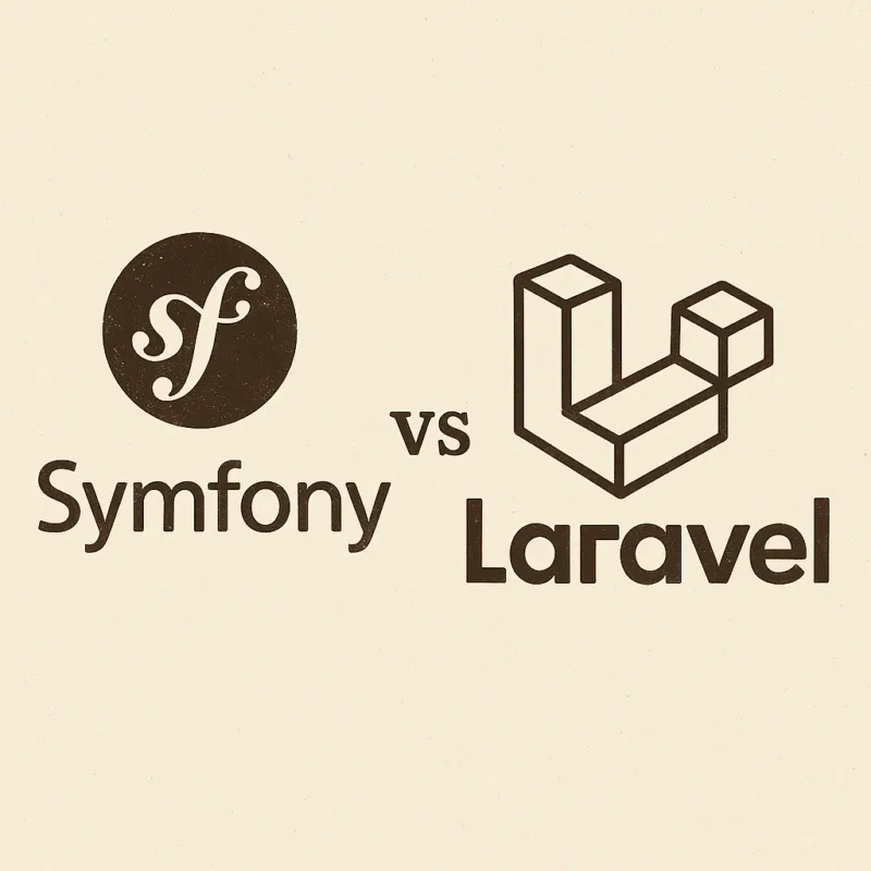 Comparació frameworks PHP Symfony vs Laravel per desenvolupament web