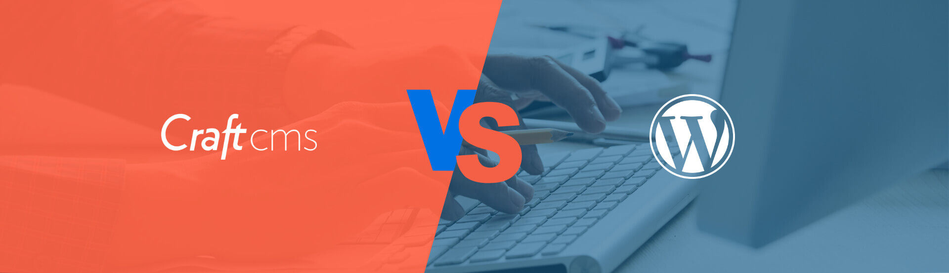 WordPress vs Craft CMS content management systems comparison diagram
