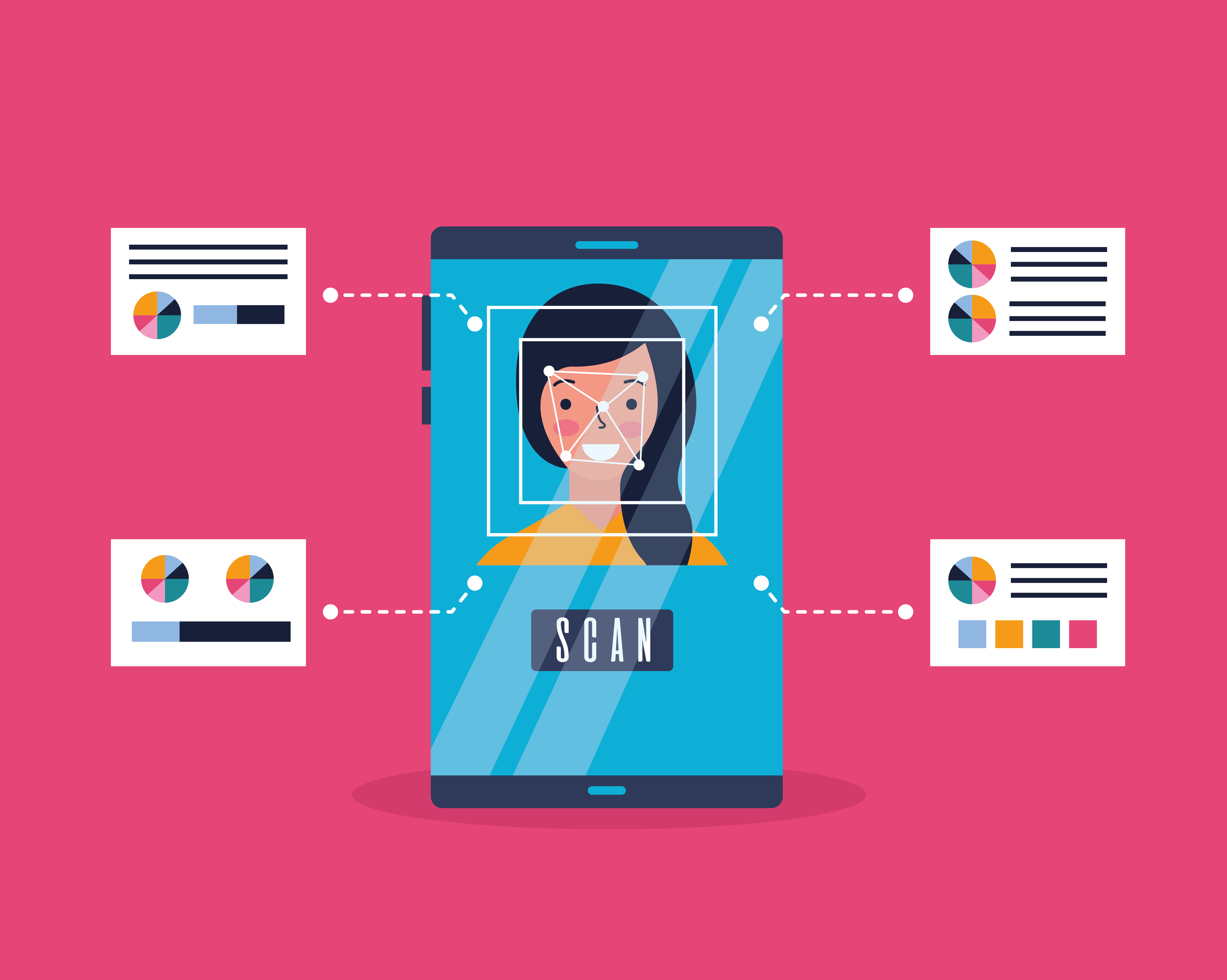 Flutter AI image recognition computer vision mobile app integration