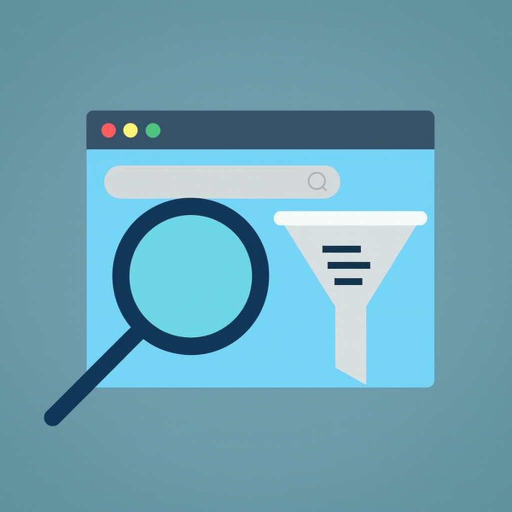 Laravel Scout Meilisearch filter dynamic search for e-commerce diagram