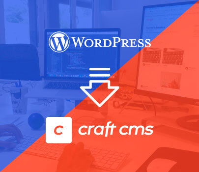 WordPress to Craft CMS migration comparison diagram CMS alternatives