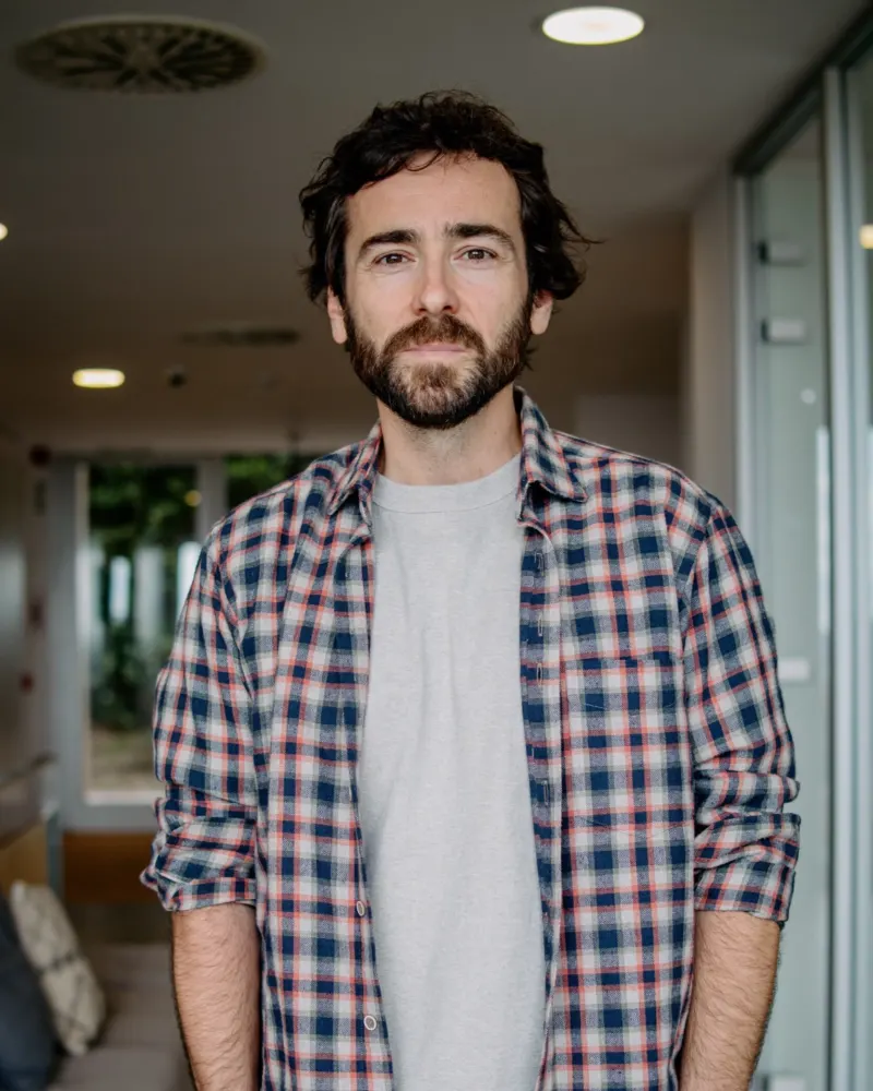 Portrait of Xavi Valero