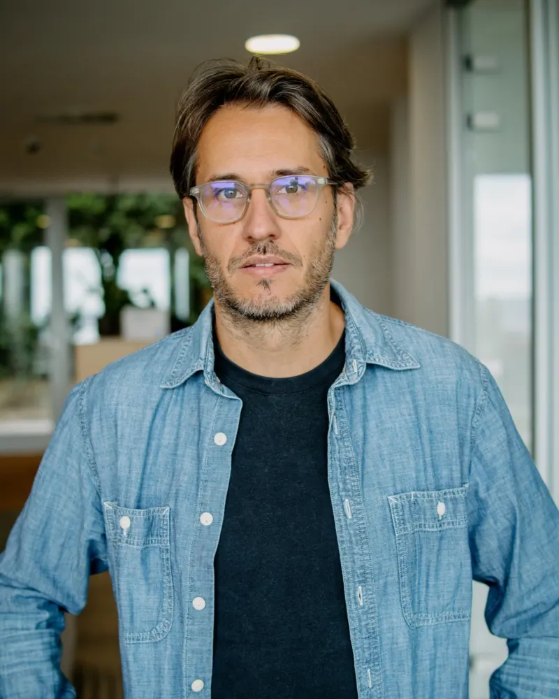 Portrait of Marc Bernet