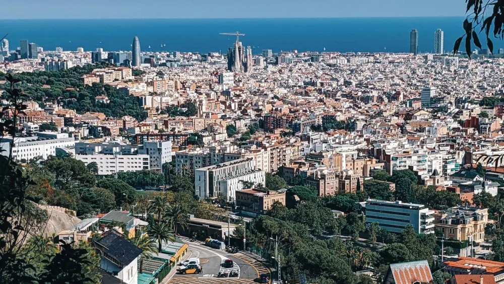 Views from Monday Tibidabo
