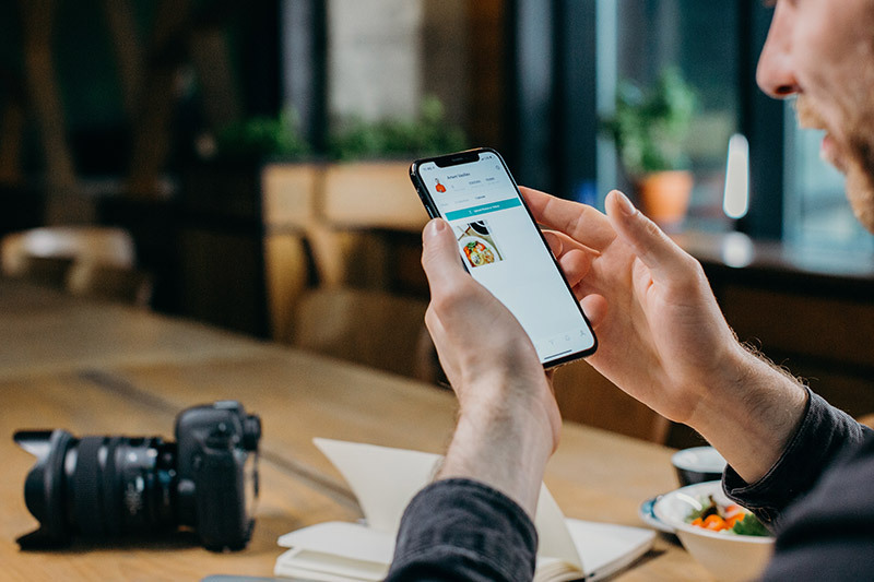 Mobile app development service
