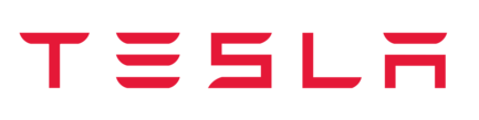 Logo Tesla Shopify