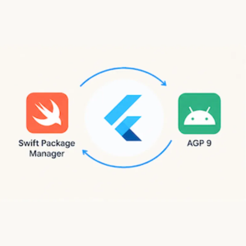 Flutter swiftpm agp9 gridview