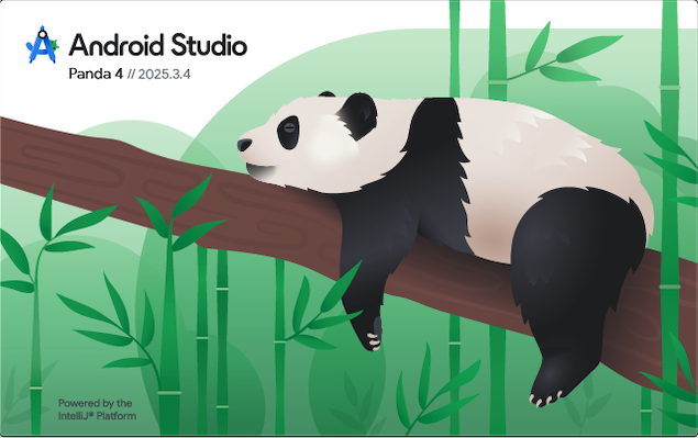 Android studio panda