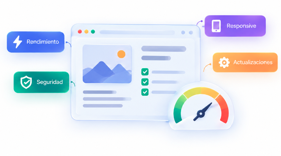 Ecommerce web maintenance high season