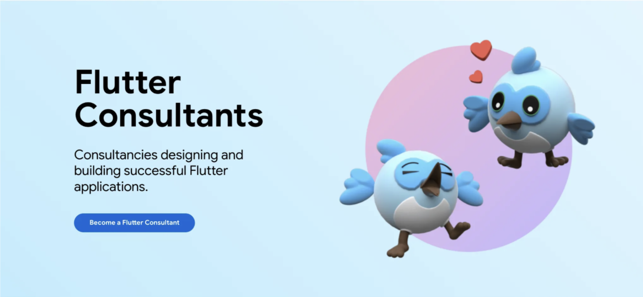 Flutter consultants