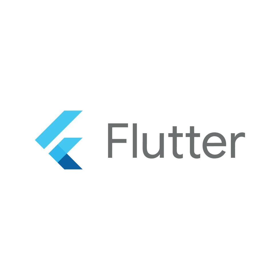 Flutter logo