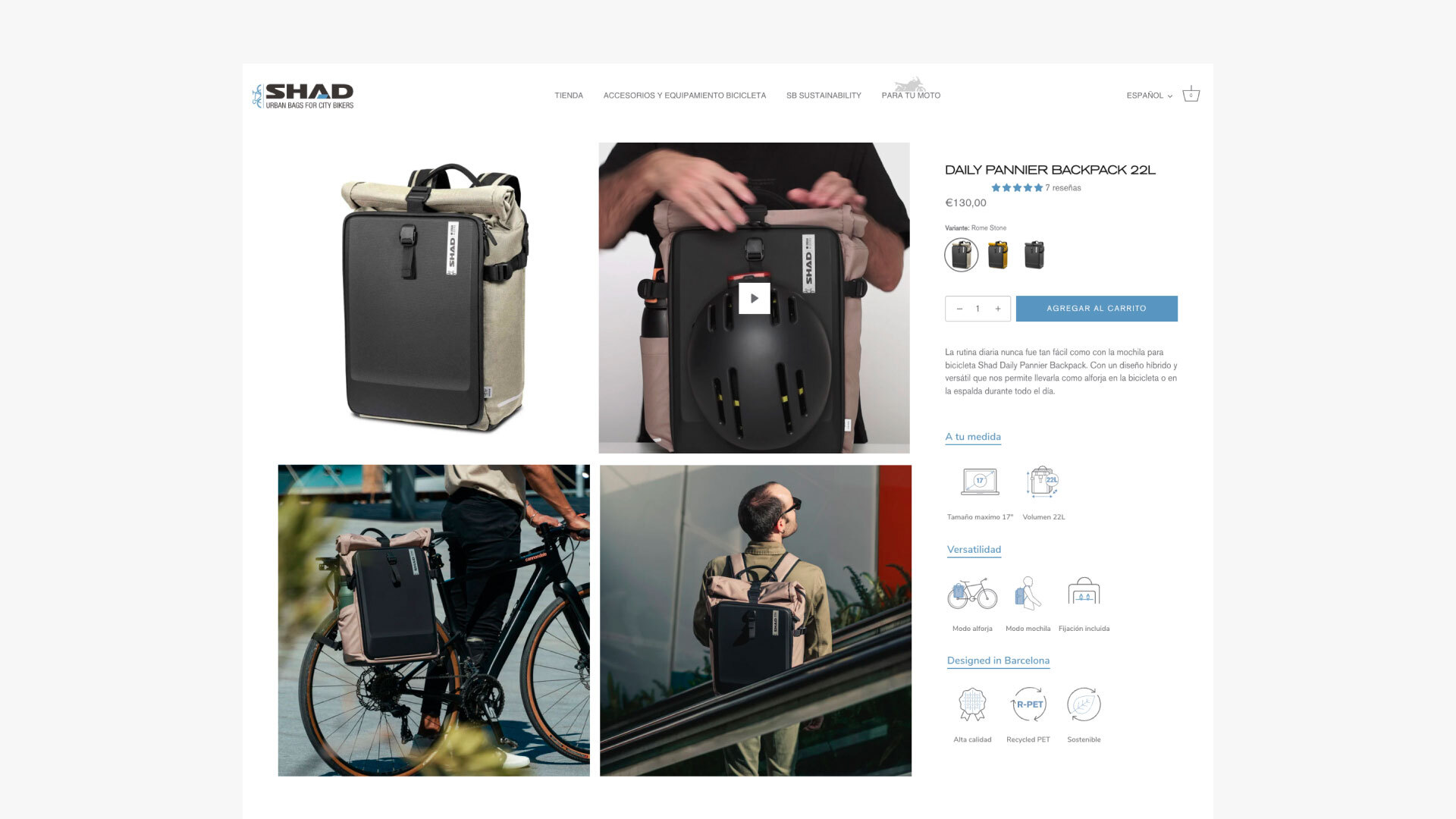 Web shad bikes