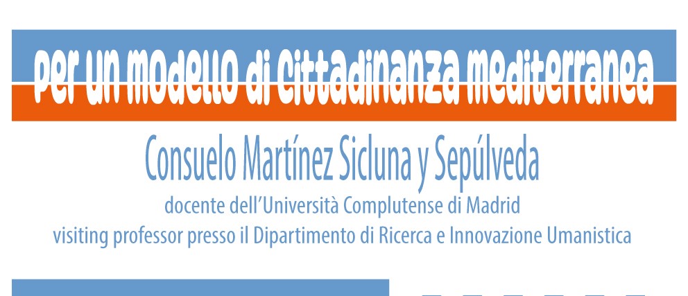 Seminario “Per un modello di cittadinanza mediterranea”