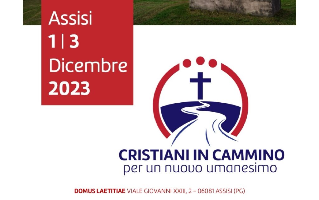 Ciclo di convegni: Cristiani in cammino. Per un nuovo umanesimo