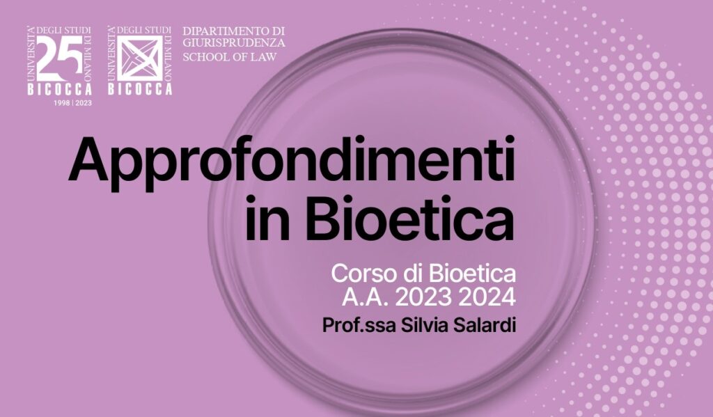 Primo incontro “Riproduzione assistita in Brasile tra etica e diritto”, nell’ambito del Ciclo di approfondimenti in Bioetica.