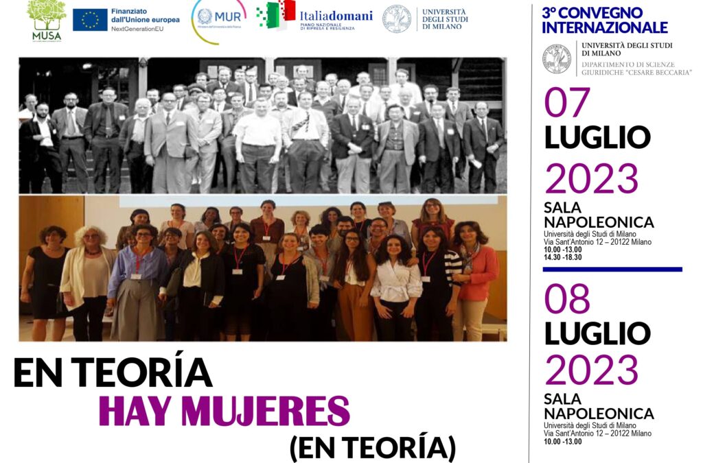Congresso Internazionale &ldquo;En teoria hay mujeres (en teoria)&rdquo;