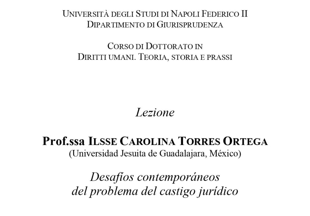 Desaf&iacute;os contempor&aacute;neos del problema del castigo jur&iacute;dico