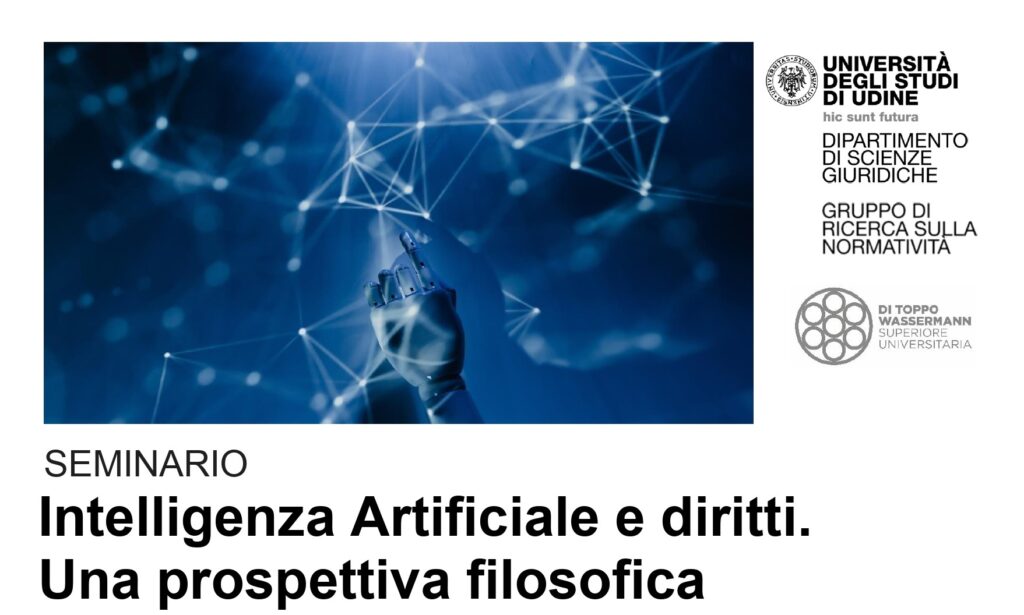 Intelligenza Artificiale e diritti. Una prospettiva filosofica