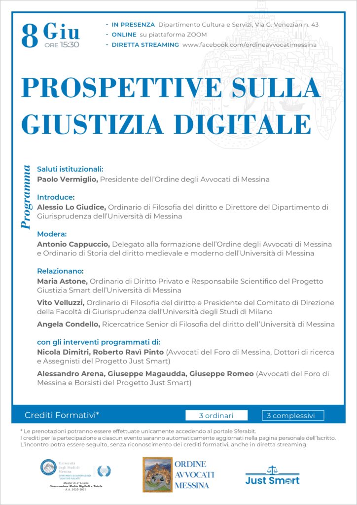 Prospettive sulla giustizia digitale