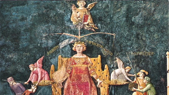 La giustizia e l’arte del diritto
