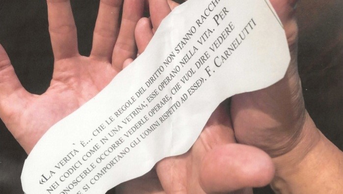 Per un’interpretazione del diritto in armonia con le mutevoli esigenze dei tempi.  L’intuizione di Francesco Carnelutti