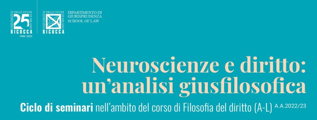 Neuroscienze e diritto: un’analisi giusfilosofica