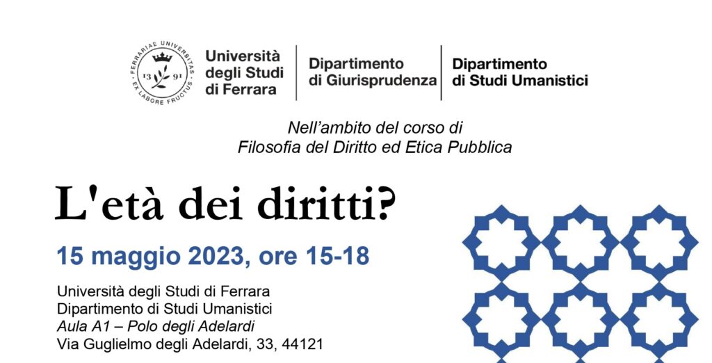 L’età dei diritti?